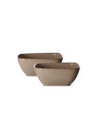 Ritzenhoff & Breker Servierschalen Casa ø 22 cm 2er Set - CASA - beige