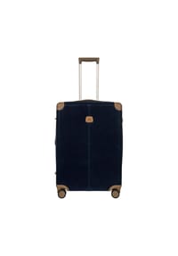 BRIC'S Life - Life 4 Rollen Trolley M 71 cm mit Dehnfalte - blue