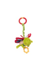 sigikid® - Spielanhänger mit C-Ring Schmetterling PlayQ ,  für Babys - 