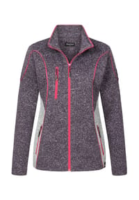 Rock Creek - Fleecejacke Jacke - Anthrazit