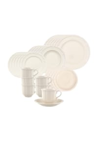 Villeroy & Boch - Kombiservice Manoir 30er Set MANOIR - weiß