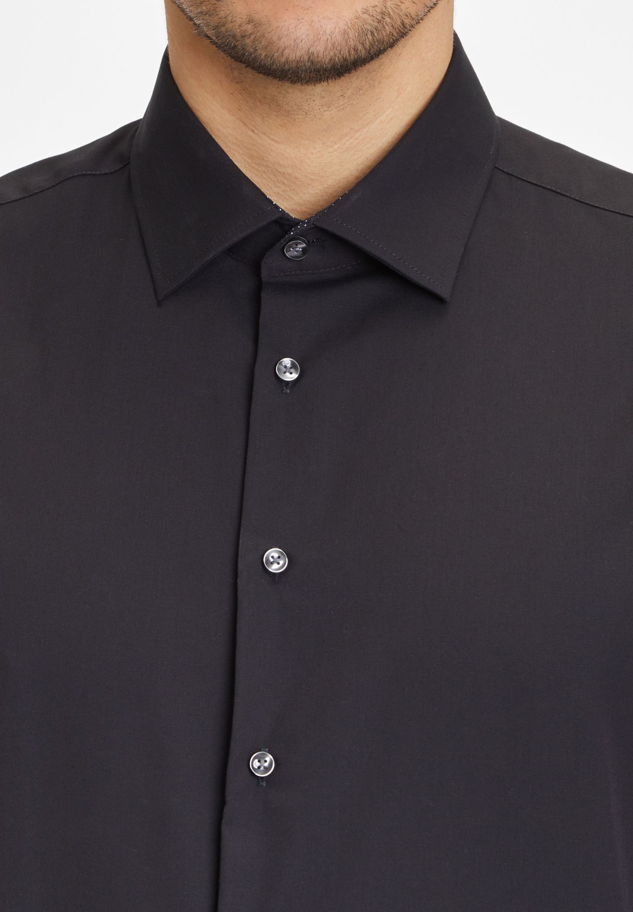 seidensticker Smart Essentials Businesshemd, Shaped Fit, 1/1 Arm  