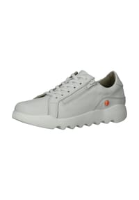 softinos® - Leder Sneaker - Hellgrün