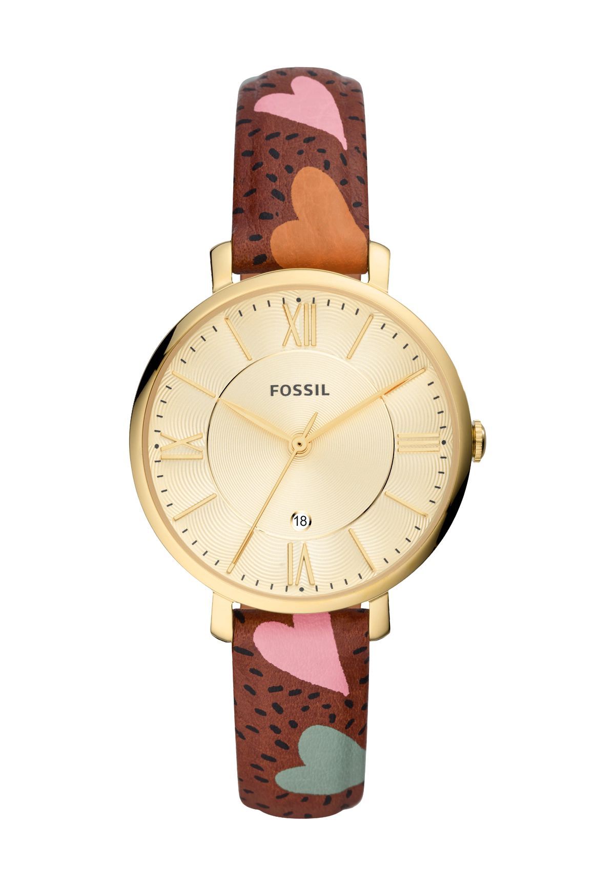 Fossil jacqueline watch hotsell