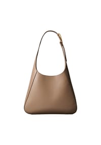 Calvin Klein - Schultertasche, Kunstleder, für Damen - desert taupe