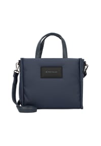 TOM TAILOR PATTI - Henkeltasche, Reißverschluss, Logo-Patch, für Damen - DARK BLUE