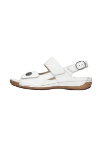 waldläufer® - Leder Sandalen - Weiß