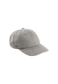 camel active - Cap aus Wollmix - Grau