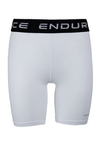 ENDURANCE - Tights Power mit atmungsaktiver Funktion und QUICK DRY Technologie - 1002 White