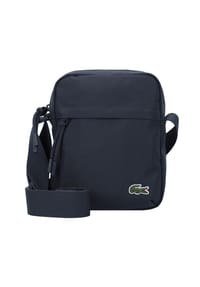 LACOSTE NEOCROC - Umhängetasche, Reißverschluss, Logo-Stickerei - Hellblau