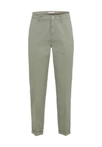MAC - Chinohose, 7/8-Länge, Baumwollanteil, für Damen - 010 WHITE LOL