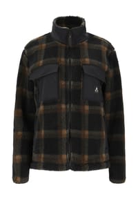 WHISTLER - Fleecejacke Carrillo mit kuscheligem Teddy-Fleece - 1001 Black