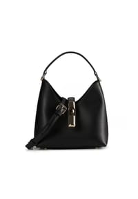 FURLA Iride - Iride Mini Bag Handtasche Leder 18 cm - cachemire gray