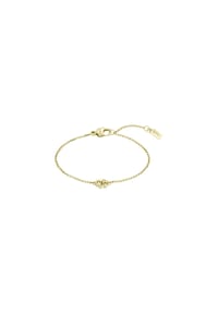 BOSS DOUBLE B PETIT - Damen Armband, Edelstahl - EDELSTAHL/VERGOLDE