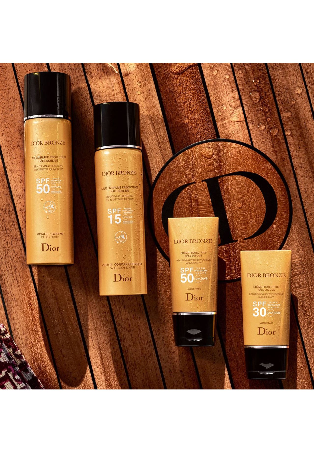 Dior bronze deals spf 30