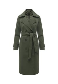 ragwear™ - Trenchcoat Trenchie Y - Black