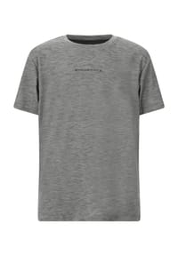 ENDURANCE - T-Shirt Fido Jr. mit Quick Dry-Technologie - 1038 Mid Grey Melange