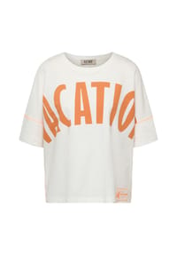 LCMT LECOMTE - T-Shirt für Damen - Weiß