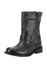 Felmini - Leder Stiefelette GREDO - Braun