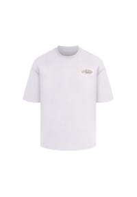 SMILODOX - T-Shirt Vlery - Beige Melange