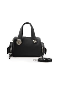 SEIDENFELT Jokela - Jokela Handtasche 28 cm - black