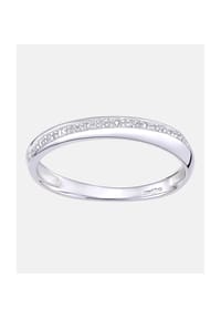 Diamant L'eternel - Eternity Ring, mit 0.02 ct Diamant, 375 Weißgold - white gold