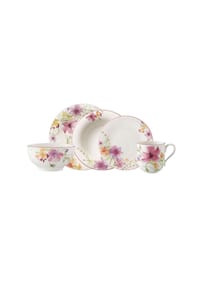 Villeroy & Boch Starter-Set Mariefleur Basic 10er Set bunt - MARIEFLEUR BASIC - bunt