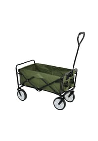 Akord - Tyrs 145 l faltbarer Bollerwagen - grau