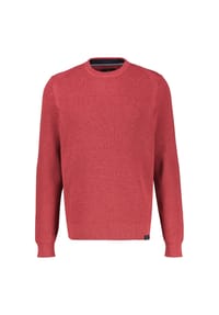 LERROS - Stilvoller Strickpullover mit bequemem Rundhalsauschnitt - CEDAR GREEN