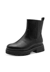 MARCO TOZZI® - Ankle Boots, Kunstleder, für Damen - 022 BLACK NAPPA