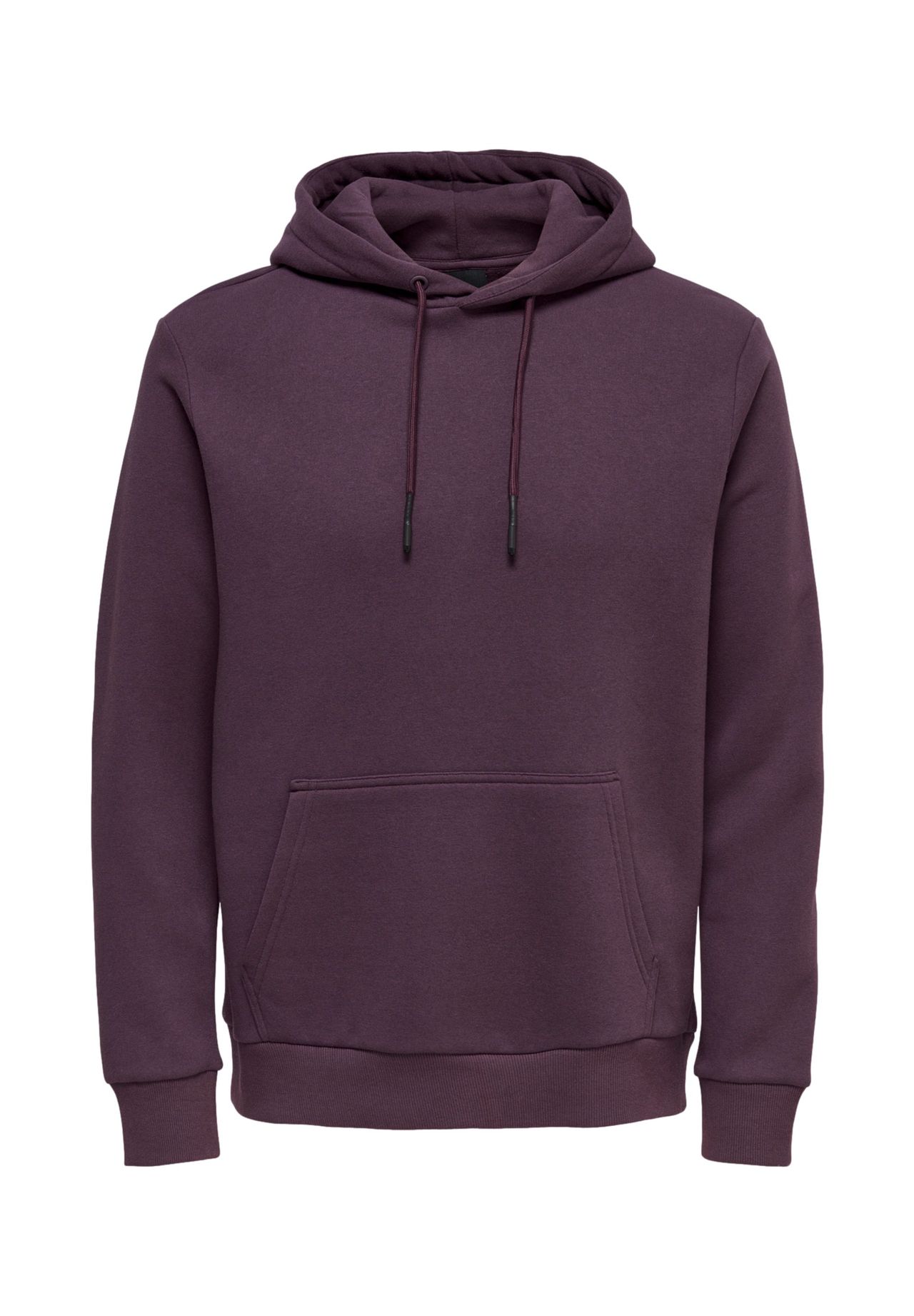 Only & Sons - Herren - Hoodie - Lila - Bild 5