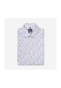 OLYMP - Freizeithemd Luxor, Modern Fit, Halbarm, Kent, für Herren - 00 WEISS