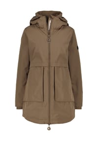 ALIFE AND KICKIN® - MaluAK A Parka - black