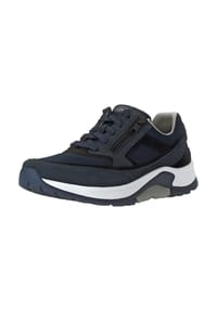 PIUS GABOR - Leder/Textil Sneaker - Blau/Schwarz