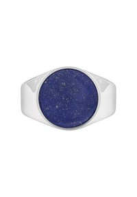 caї - Ring 925/- Sterling Silber 1 Lapislazuli 2,50ct - weiß