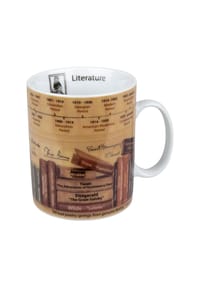 KÖNITZ - Literature Wissensbecher, Englisch, 460 ml - Bunt