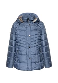 BETTY BARCLAY - Outdoorjacke mit abnehmbarer Kapuze - Grau