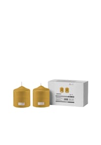 Fink Living CANDLE - metallic Stumpenkerze CANDLE - goldfarben