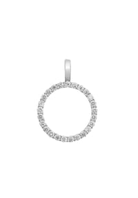 LYOMI - Anhänger 585/- Gold 25 Diamant Lab Grown 0,68ct. - weiß