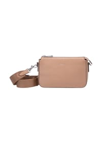 JOOP! SOFISTICATO 1.0 - Umhängetasche "Jasmina", Leder, verstellbarer Schultergurt, für Damen - SAND