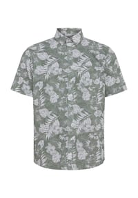 GALERIA - Freizeithemd, Regular Fit, Langarm, Kent, für Herren - 2 LILY PAD/ICY MOM