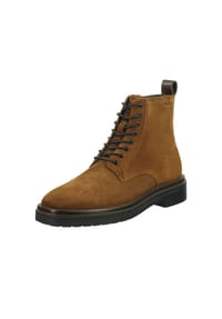 GANT - Schnürstiefeletten, Veloursleder, Zuglasche, für Herren - G771 WARM KHAKI