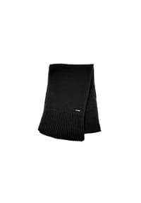 CAPO - Strickschal, ultrasoft - black