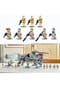LEGO® Lego Star Wars - 75337 AT-TE Walker Bild 9