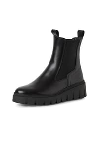 Tamaris - Chelsea Boots, Leder, für Damen - 001 BLACK