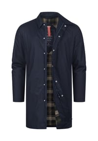 KRONSTADT - Mantel KSCane padded car coat - Urban Green