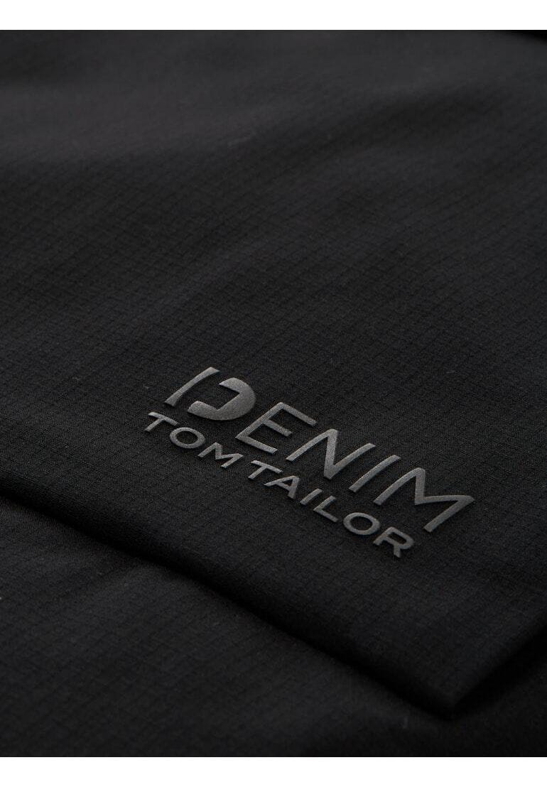 Denim Tom Tailor Parka, Stehkragen, Kapuze, FüR Herren, Schwarz, Xl