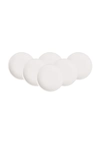 Villeroy & Boch Speiseteller NewMoon ø 27 cm 6er Set weiß - NEWMOON - weiß