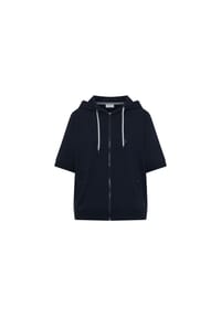 CECIL - Sweatjacke, Baumwolle, für Damen - 15512 UNIVERS BLUE