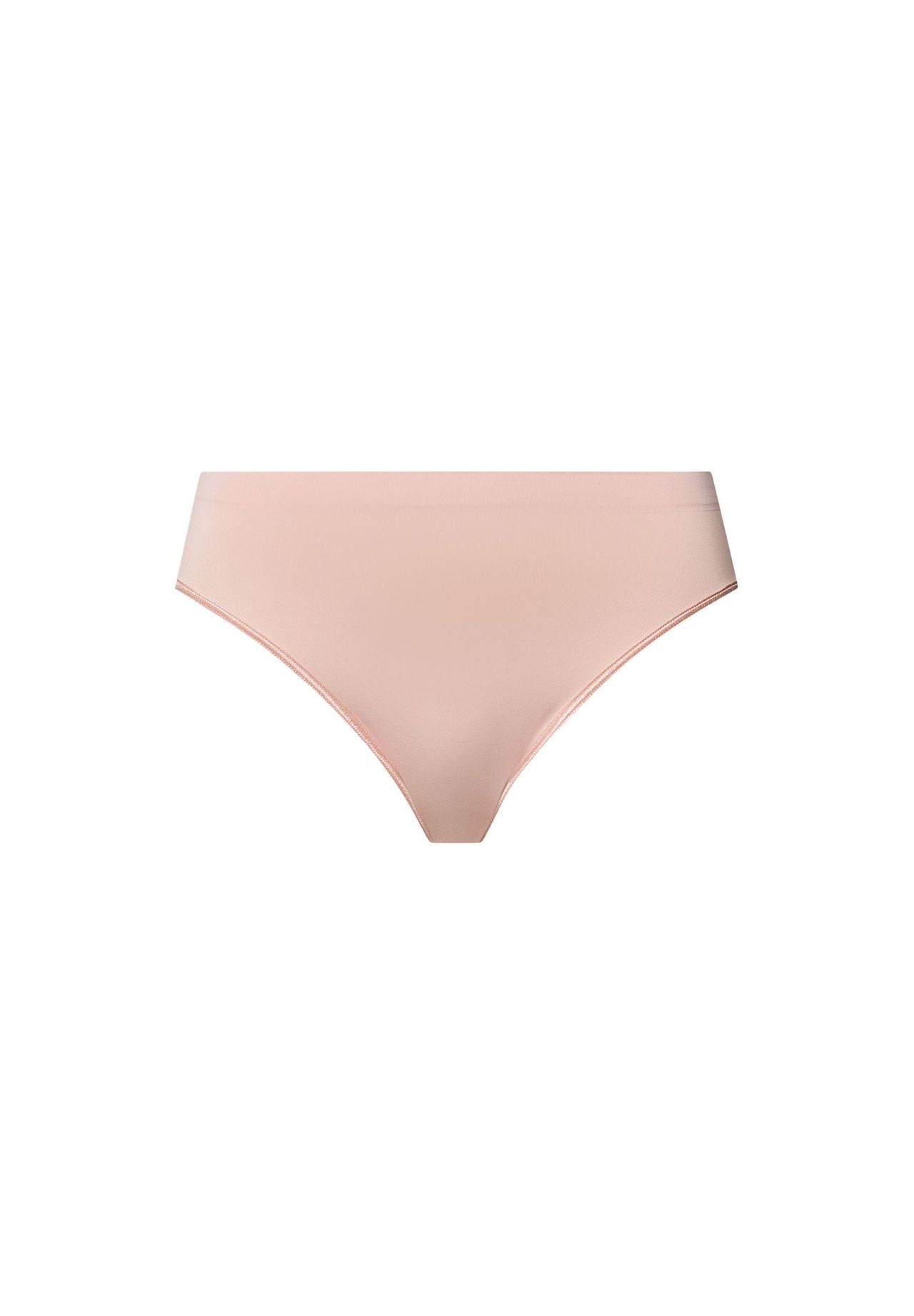 Hanro Touch Feeling Midislip Flacher Bund Für Damen Pink L